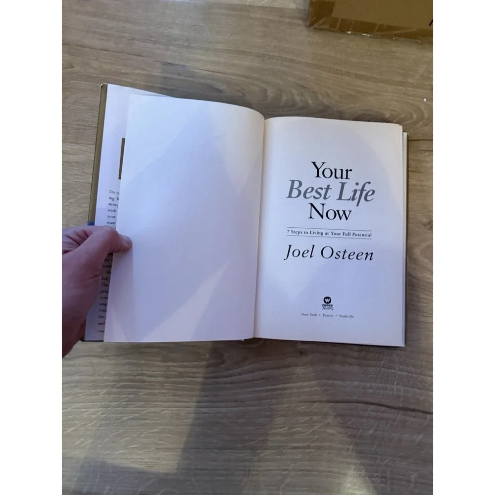 Your Best Life‎ Now Joel Osteen 2004 Hardcover